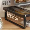 Soporte para laptop, soporte para parrilla, soporte para monitor de escritorio, soporte de refrigeración ajustable en altura, soporte de soporte portátil, soporte para tableta