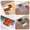 Con Asa Cajón Oculto Caja para Lápices Caja de Almacenamiento Adhesiva para Debajo del Escritorio de Oficina Simple Gran Capacidad Caja de Papelería para Estudiantes