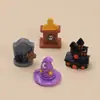 Fofo Fantasma Brilhante Noturno Desenho Animado Artesanal DIY Acessórios de Joias Presilhas de Cabelo Capas de Celular Fivelas Criativas para Sapatos Materiais Atacado