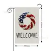 Bandera de Jardín para el Día de la Independencia del 4 de Julio de 2025 Nueva Americana Decoración de Ambiente para Patio