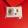 Set de Pegatinas Doradas para Teléfono Móvil Oro Puro 999 Pegatina para Teléfono Móvil Calabaza para Atraer Riqueza y Tesoro con Adhesivo Trasero Pegatina para Teléfono Móvil al por Mayor