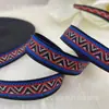 Raya Ondulada Diamante Multiestilo Estilo Étnico Bordado Jacquard Cinta Accesorios para Ropa de Actuación Empaque de Caja de Regalo Cinturón