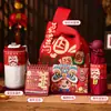 Regalos de Año Nuevo 2026 Año del Caballo, Pequeños Regalos Prácticos para Reuniones Anuales, Bolsas de Regalo para el Festival de Primavera para Empleados y Clientes, Bolsas Tejidas, Recuerdos