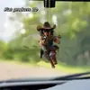 Cross-border um pequeno leão fofo transportadora interior acrílico pingente dia dos namorados decorativo saco chaveiro pingente