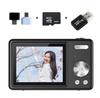 Cámara Digital CCD4K Transfronteriza para Estudiantes, Cámara Compacta Mini de Nivel de Entrada para Tomas en Casa y Transmisión en Vivo con Pantalla Verde