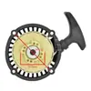 Adequado para Gerador a Gasolina Robin Nb411 Preto - Modelo Easy-Start Montagem de Partida por Puxar Partida Manual