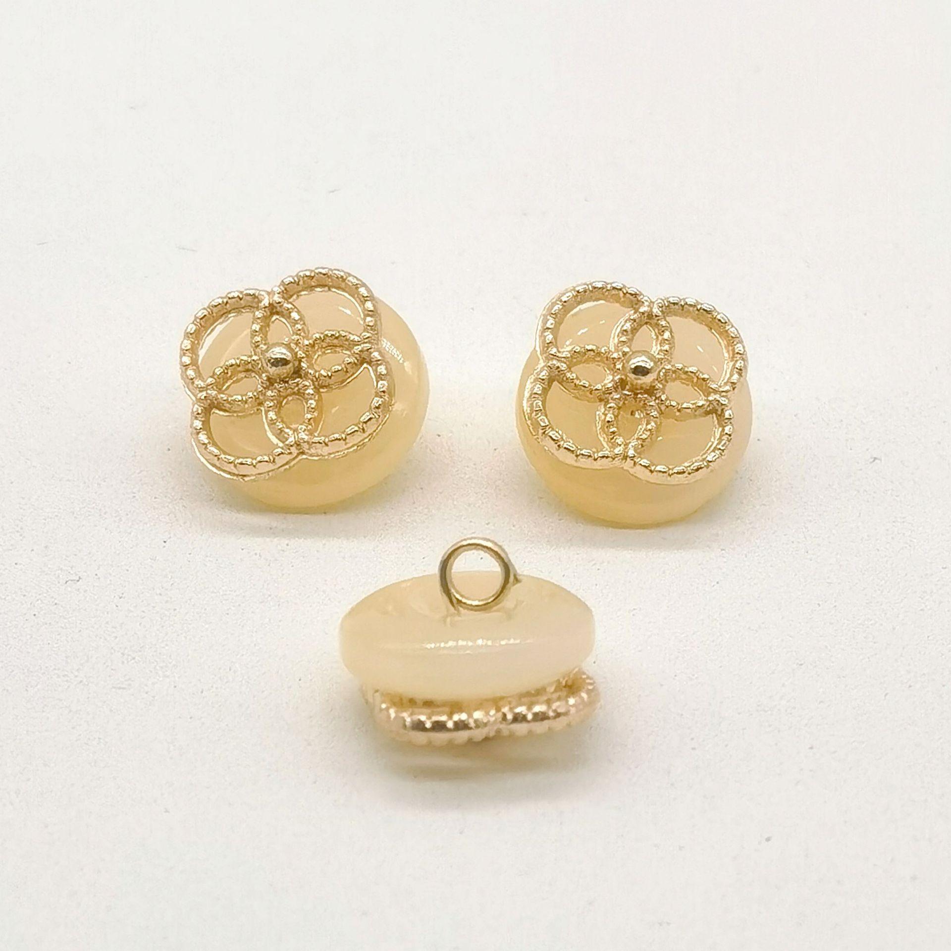 平安扣花托12mm