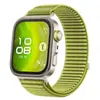 Adecuado para Huawei Fit5 Pro Correa Tejida Original con Patrón de Montaña Correa para Huawei Watch Fit3/4 5