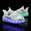 Zapatos con Ruedas Estilo Lego Personalizados con Ruedas Dobles Retráctiles de Un Solo Toque para Niñas, Patines Invisibles con Luces LED, Desmontables