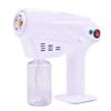 Máquina de luz azul de séptima generación pistola pulverizadora de vapor portátil nueva pistola desinfectante máquina para el cuidado del cabello spray caliente