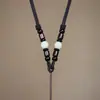 Cuerdas para Collares de Ágata Sándalo Bodhi al por Mayor, Joyería de Alta Gama para Hombres y Mujeres, Colgantes de Jade de Cera de Abeja, Cuerdas para Colgar, Cadenas para Suéteres Fábrica