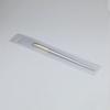 Pincel delineador en forma de media luna pincel para detalles de ojos pincel para sombra de ojos párpado inferior hasta gusano de seda acostado Cangzhou Qingxian pincel de maquillaje blanco puro