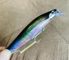 Crazy Scales Slow Sink Mino Luya Bait Super Longa Distância Slow Floating Water Series 14g17g Tungstênio Aço Contrapeso