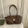 Bolso de Mano de Alta Gama Vintage Nuevo 2026, Bolso Biker de Moda, Bolso de Noche de Compartimento Único, Moderno y Versátil para el Viaje Diario
