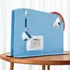 Máquina selladora popular transfronteriza para supermercados, cortador de cinta metálica de 1.2 cm, máquina selladora de bolsas de verduras, soporte para cinta de sellado