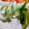 Fábrica Vende Pulseras de Imitación de Jade de Vidrio, Accesorios Hanfu de Barra Plana de 12 mm, Accesorios de Joyería, Pulseras de Barra Gruesa