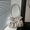 Comércio Exterior Tendência Grande Capacidade Cruzamento de Fronteiras Viagem Diária Feminina 2026 Novo Estilo Popular Moda Sensação Relaxada Personalidade Bolsa de Ombro Única Tote Bag