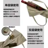 1.15 Bolsa de Armazenamento para Varas Estilo Japonês Vara de Mão Vara Telescópica Vara Articulada Bolsa de Tecido Protetora Colorida Espessada