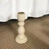 Candelabro de madera retro pequeño tjj vela Corea del Sur ins decoración de escritorio hogar base de vela de tronco foto