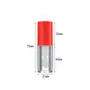 Nuevo Tubo de Brillo de Labios Tubo de Esmalte de Labios Herramienta de Empaque Material de Empaque Cosmético Tubo Vacío de Brillo de Labios