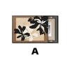 Caixa de Medidor Elétrico Estilo Vintage Pintura Decorativa 2025 Novo Modelo Capa para Caixa de Distribuição Pintura de Pendurar com Design Retro de Andorinha de Alto Padrão, Não Requer Furação