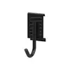 Colgador de metal para cable de almacenamiento de alta resistencia y tubería de agua, gancho de pared para herramientas de jardín, garaje