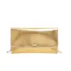 Design de Nicho Casual Simples Estiloso Tendência Moda Bolsa de Ombro Único Transversal 2025 Outono Nova Bolsa Quadrada Pequena Feminina