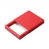 Caja Suspensa de Sobre Caja de Joyería Caja de Almacenamiento para Collares, Pulseras, Anillos Caja de Joyería Caja de Embalaje para Cinturón Personalizada