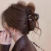 Pinza para el Cabello Extra Grande de 13 cm para Mujeres con Cabello Grueso, Nuevo Modelo 2026, Tamaño Grande Sencillo, Aspecto de Alta Gama, Pasador para la Parte Posterior de la Cabeza, Pinza de Tiburón