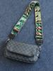 Bolso de Hombro Casual para Hombre de Marca de Moda con Múltiples Bolsillos Bolso Cruzado Coreano de Cuero Bolso Cuadrado Pequeño a la Moda Mochila Pequeña Bolso para Teléfono Móvil
