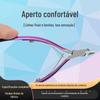 Xianglong aço inoxidável pele morta tesoura peeling tesoura cortadores de unhas cortador de unhas ferramenta cortador de unhas terno atacado