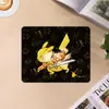 Venta Caliente Transfronteriza Pikachu Ratón Pequeño Alfombrilla Dos Dimensional Dibujos Animados Animación Antideslizante Tamaño Pequeño Personalizado Envío Directo