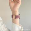 Para applewatch10 pulseira S9 Apple Watch iwatch9 novo S10 magnético S8 tecido