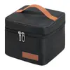 Bolsa térmica para manter fresco, mais vendida no exterior, grande capacidade, bolsa de piquenique para almoço, bolsa de almoço simples e portátil, lancheira grossa, bolsa isolada
