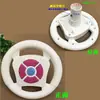 Acessórios para carro elétrico infantil volante infantil carro elétrico de quatro rodas guidão modificado patinete de bebê direção