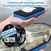 Pasta para Restauración de Faros de Coche, Pasta Reparadora para Eliminación de Amarilleamiento por Oxidación y Opacidad, Pasta Pulidora para Iluminación Frontal, TikTok Transfronterizo