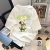 Venta al por mayor de fábrica Camiseta de verano de manga corta de PU Shuai americano, estilo ins de moda, holgada, estampada, simple, todo vale