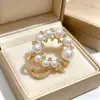 Broche de Tulipán de Zirconia de Alta Gama Xiliang Feizi Corsage de Tulipán Colorido Estilo Coreano Pin de Regalo Elegante Venta al por Mayor