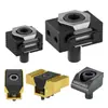 Abrazaderas de Mordaza Ok Shendai Bidireccionales/Unidireccionales M8/M10/M12 Superficie Lisa Superficie Dentada Posicionamiento Herramientas CNC Abrazaderas de Mordaza