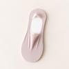 Meias de barco de seda de gelo para mulheres Meias invisíveis de malha fina de verão Meias invisíveis de silicone para mulheres antiderrapantes sem queda e corte arbitrário