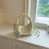 Bolsos Pequeños Retro para Mujer Primavera y Verano 2026 Nueva Moda Bolso Cruzado Versátil Bolso de Mano de Gama Alta de Moda Bolso Dumpling
