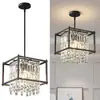 Fabricantes de origen de Zhongshan estilo de lujo americano simple sala de estar comedor dormitorio Estudio LED 110V araña de cristal