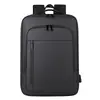 Mochila resistente al agua de gran capacidad para hombre, adecuada para ir al trabajo, negocios, estudiantes universitarios, laptop y viajes cortos
