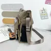 Nueva Bolsa Escolar Linda de Gran Capacidad Estilo Coreano Bolso de Hombro Único para Clase y Tutoría Bolsa de Estudio para Niñas Bolso Cruzado de Dibujos Animados