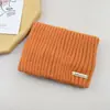 Diadema de Punto con Logo de Letra Transfronteriza, Diadema de Doble Capa de Color Sólido, Diadema Cálida de Lana para Proteger las Orejas, Banda para el Cabello Estilo Europeo y Americano para Lavarse la Cara