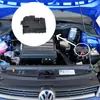 Adecuado para Lavida, Bora, Polo, Santana, Jetta, Skoda Fabia, Rapid, Cubierta de Placa de Batería Cubierta Protectora de Terminal Positivo