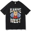 Camiseta Meme Engraçada Kanye West Masculina Estilo Hip Hop Rap Vintage