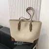 Bolso de Mujer Transfronterizo Bolso de Axila de Gran Capacidad 2024 Otoño Nuevo Estilo de Moda Bolso de Hombro Bolso Tote de Alta Gama