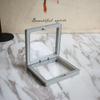Caja de suspensión de película PE caja de embalaje caja de exhibición de joyería caja para polvo de collar caja de almacenamiento para uñas caja transparente para joyería