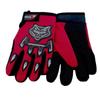 Guantes Largos para Dedos de Bicicleta de Estudiante Cabeza de Zorro Niños Patineta Deportes Transpirables Guantes Protectores